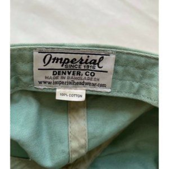 Imperial Us Open Unisex Hat Visor Cap Green - Picture 10 of 10